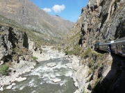 pociągiem do Machu Picchu